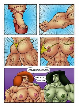 Muscle-Contest015 free sex comic