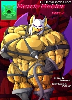 Muscle Mobius 2 free porn comic