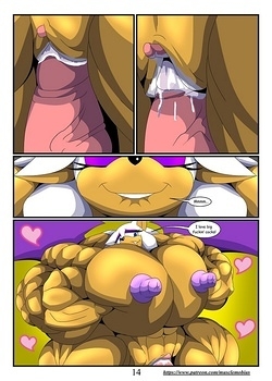 Muscle-Mobius-2014 free sex comic