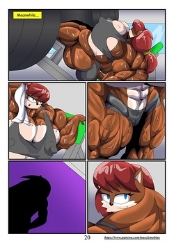 Muscle-Mobius-2020 free sex comic