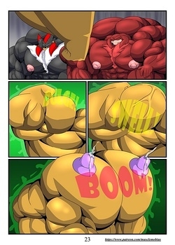 Muscle-Mobius-3024 free sex comic