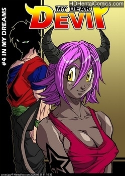 My Dear Devil 4 – In My Dreams porn hentai comics