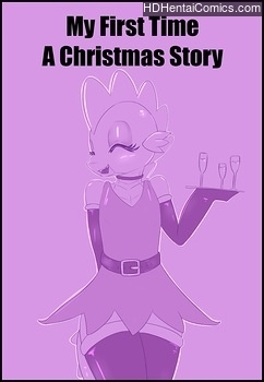 My First Time – A Christmas Story porn hentai comics
