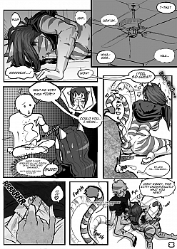 My-Life-With-Fel010 free sex comic