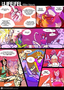My-Life-With-Fel-After-Hours-2004 free sex comic