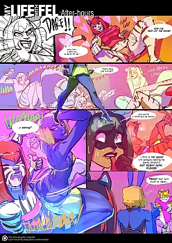 My-Life-With-Fel-After-Hours-2006 free sex comic