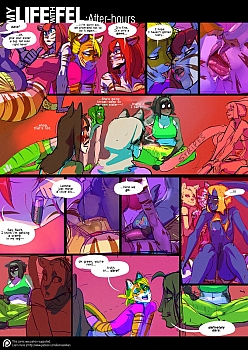 My-Life-With-Fel-After-Hours-2007 free sex comic