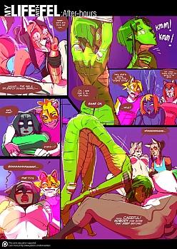 My-Life-With-Fel-After-Hours-2010 free sex comic