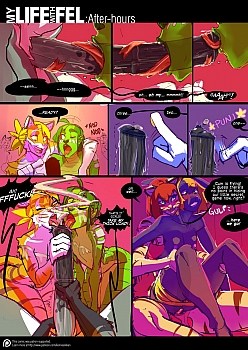 My-Life-With-Fel-After-Hours-2011 free sex comic