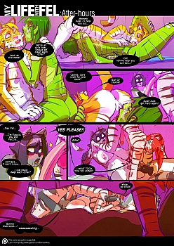 My-Life-With-Fel-After-Hours-2014 free sex comic