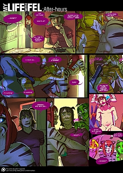 My-Life-With-Fel-After-Hours-2017 free sex comic