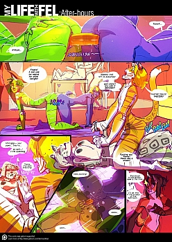 My-Life-With-Fel-After-Hours-2024 free sex comic