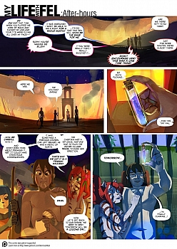 My-Life-With-Fel-After-Hours-3046 free sex comic