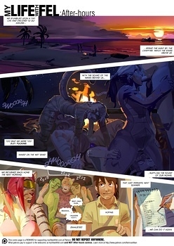 My-Life-With-Fel-After-Hours-8011 free sex comic