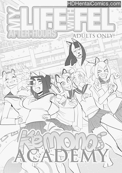 My Life With Fel – Kemono Academy free porn comic