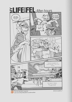 My-Life-With-Fel-Kemono-Academy002 free sex comic