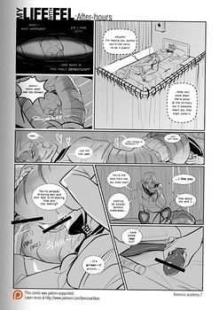 My-Life-With-Fel-Kemono-Academy008 free sex comic