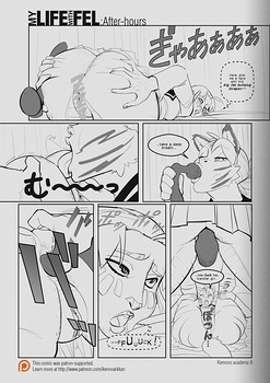 My-Life-With-Fel-Kemono-Academy009 free sex comic