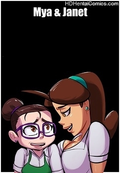 Mya & Janet hentai comics porn