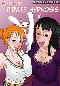Nami & Robin – Pirate Hypnosis hentai comics porn