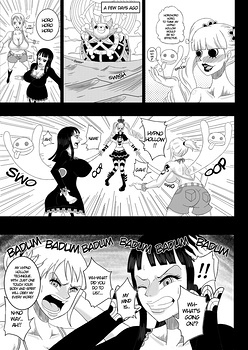 Nami & Robin - Pirate Hypnosis 006 top hentais free