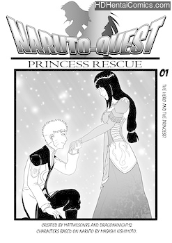 Naruto-Quest 1 – The Hero And The Princess! free porn comic