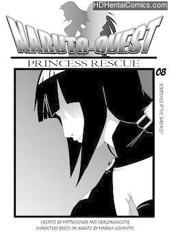 Naruto-Quest 8 – Scratches At The Surface free porn comic