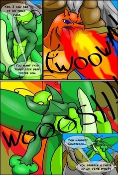 Naughty-Charizard003 free sex comic