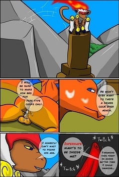 Naughty-Charizard010 free sex comic