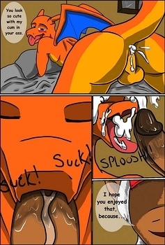 Naughty-Charizard012 free sex comic