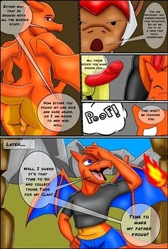 Naughty-Charizard016 free sex comic