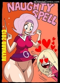 Naughty Spell porn hentai comics