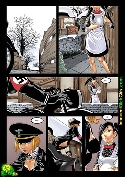 Nazi Shemale Porn - Nazi VS Comrade hentai comics porn | XXX Comics | Hentai Comics