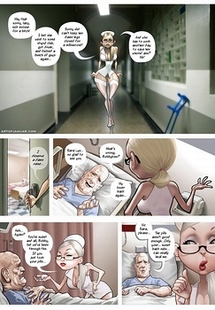 Night-Nurse-Sara003 hentai porn comics