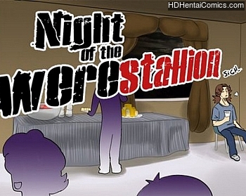 Night Of The Werestallion free porn comic