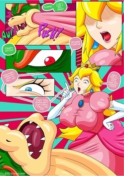Nintendo Fantasies - Peach X Samus 005 top hentais free