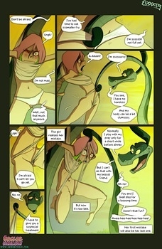 Of-The-Snake-And-The-Girl-2009 free sex comic