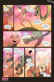 Of-The-Snake-And-The-Girl-2016 free sex comic