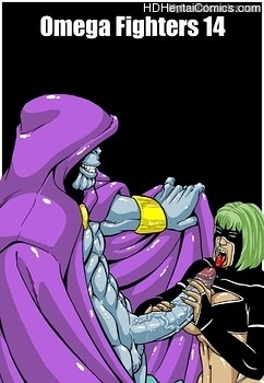 Omega Fighters 14 free porn comic