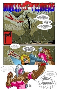 Omega-Fighters-2-Red-Fist-VS-Giant-Genna002 free sex comic