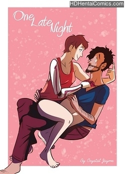 One Late Night free porn comic