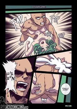 One-Punch-Man-Not-So-Little010 hentai porn comics