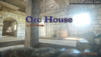 Orc House free porn comic