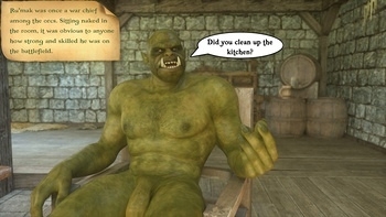 Orc-House018 free sex comic
