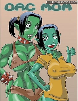 Orc-Mom001 free sex comic