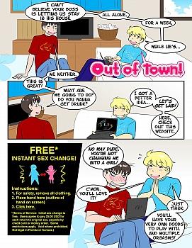 Out-Of-Town-1002 free sex comic