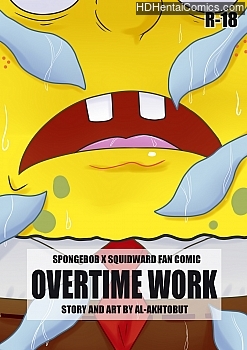 Overtime Work free porn comic