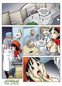 Pan Hentai - Pan Goes To The Doctor free porn comic | XXX Comics | Hentai Comics