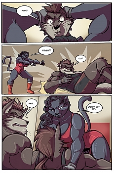 Panther-and-Wolf007 free sex comic