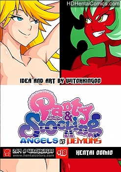 Panty & Stocking Angels vs Demons free porn comic
